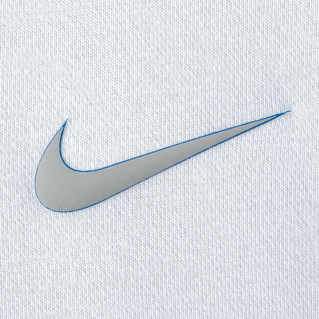 Nike Detroit Lions Edge Pack French Terry Club Pullover Hoodie Gray