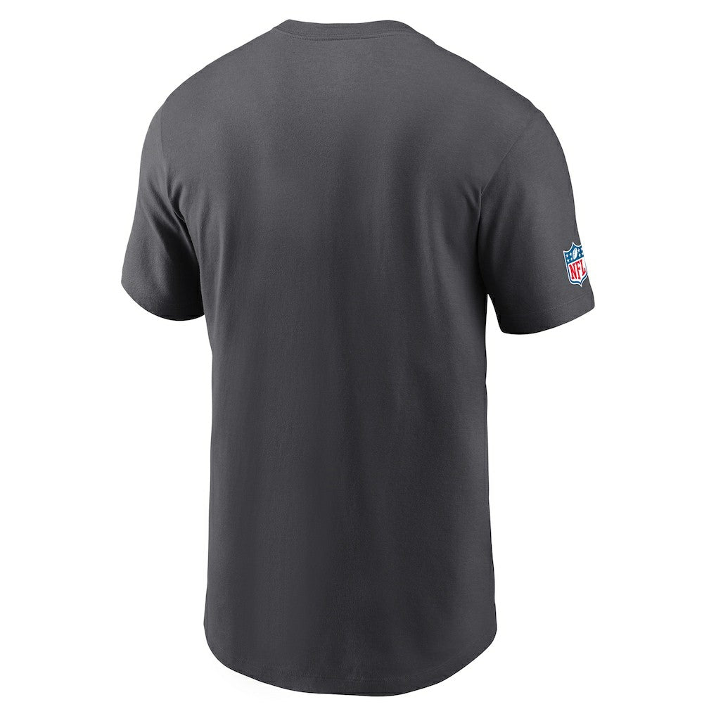 Nike Miami Dolphins Alt Pack Onside Conversion Performance T-Shirt Anthracite