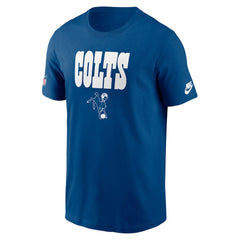Nike Indianapolis Colts Alt Pack Onside Conversion Performance T-Shirt Royal