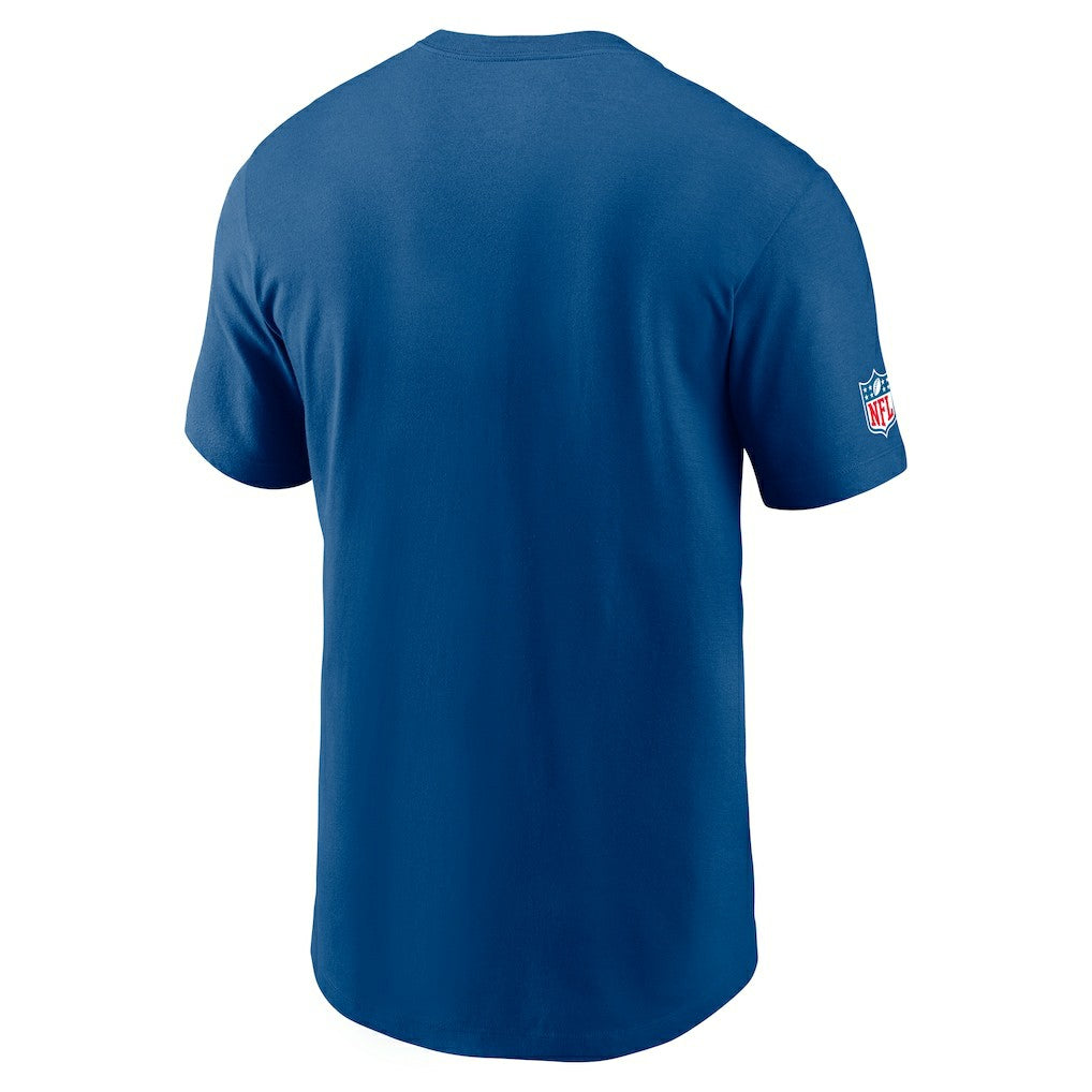 Nike Indianapolis Colts Alt Pack Onside Conversion Performance T-Shirt Royal