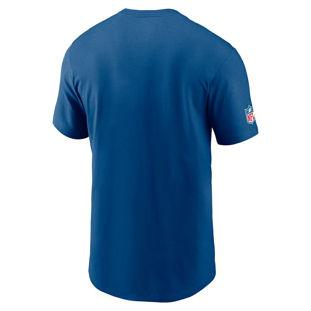 Nike Indianapolis Colts Alt Pack Onside Conversion Performance T-Shirt Royal