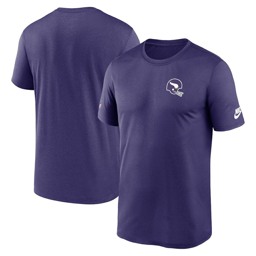 Nike Minnesota Vikings Sideline Alt Pack Legend Dri-FIT T-Shirt Purple