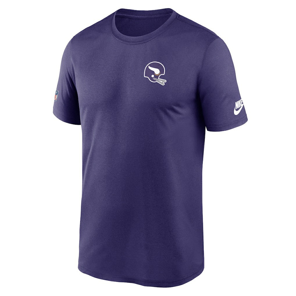 Nike Minnesota Vikings Sideline Alt Pack Legend Dri-FIT T-Shirt Purple