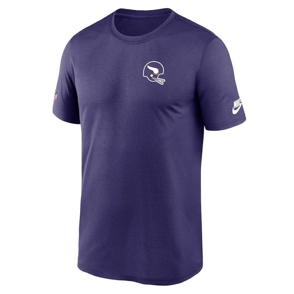 Nike Minnesota Vikings Sideline Alt Pack Legend Dri-FIT T-Shirt Purple