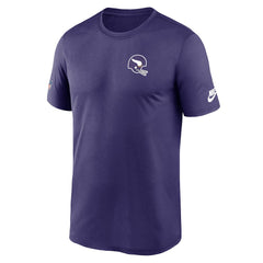 Nike Minnesota Vikings Sideline Alt Pack Legend Dri-FIT T-Shirt Purple