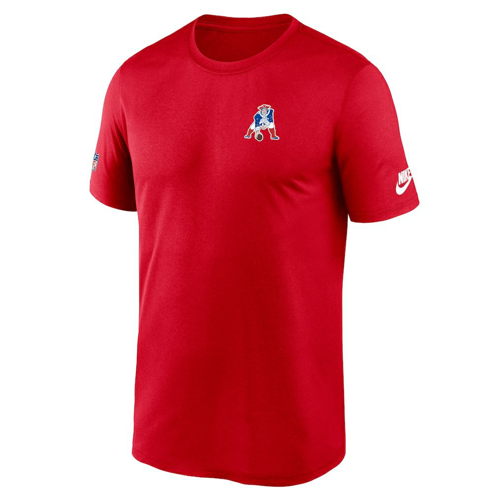 Nike New England Patriots Sideline Alt Pack Legend Dri-FIT T-Shirt Red