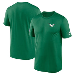 Nike Philadelphia Eagles Sideline Alt Pack Legend Dri-FIT T-Shirt Kelly Green