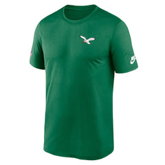 Nike Philadelphia Eagles Sideline Alt Pack Legend Dri-FIT T-Shirt Kelly Green