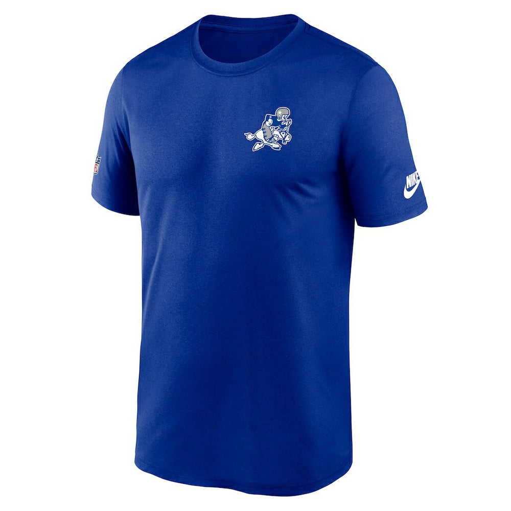 Nike Dallas Cowboys Sideline Alt Pack Legend Dri-FIT T-Shirt Royal