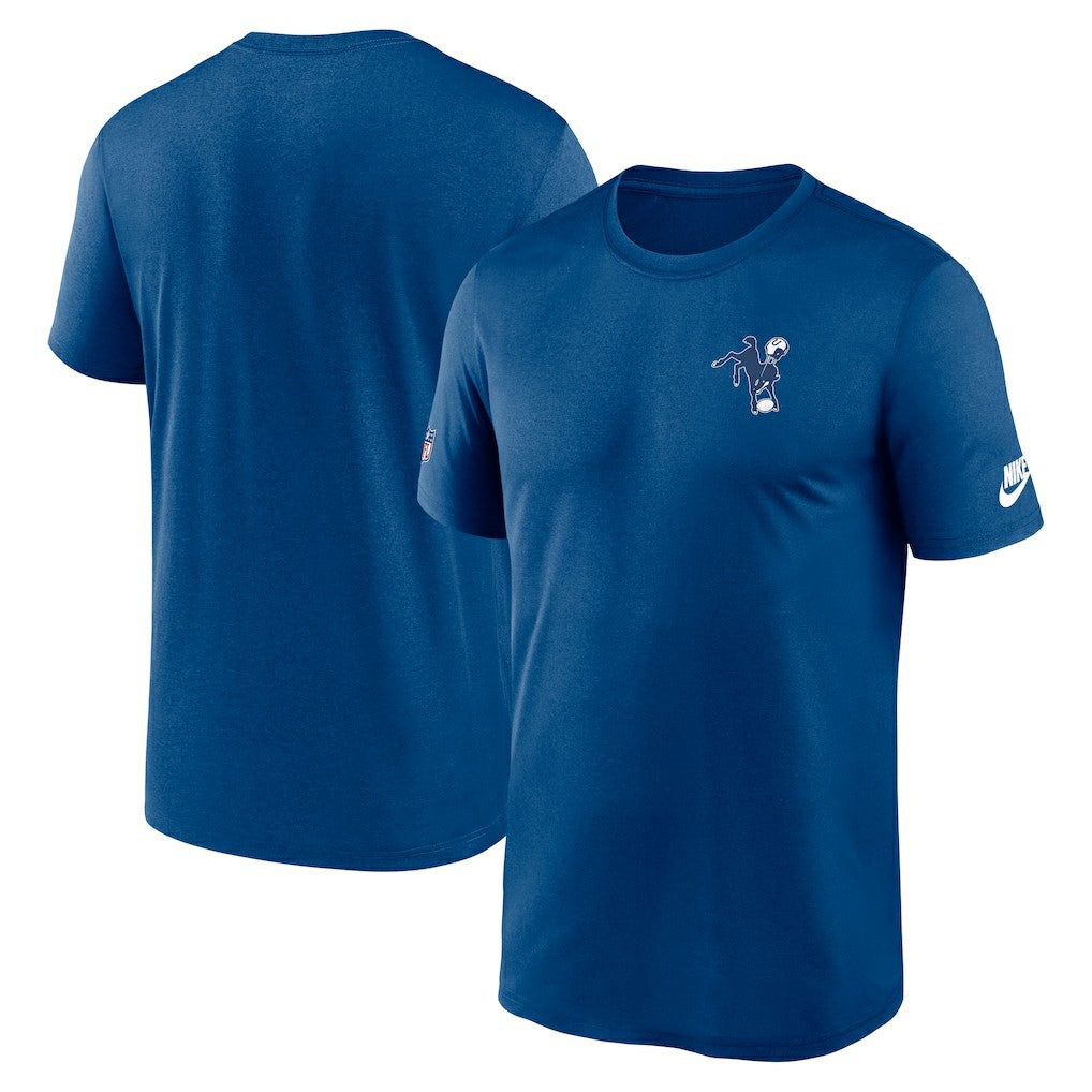 Nike Indianapolis Colts Sideline Alt Pack Legend Dri-FIT T-Shirt Royal