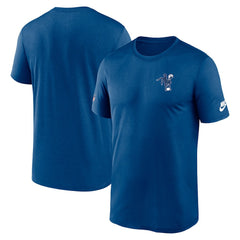 Nike Indianapolis Colts Sideline Alt Pack Legend Dri-FIT T-Shirt Royal