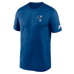 Nike Indianapolis Colts Sideline Alt Pack Legend Dri-FIT T-Shirt Royal