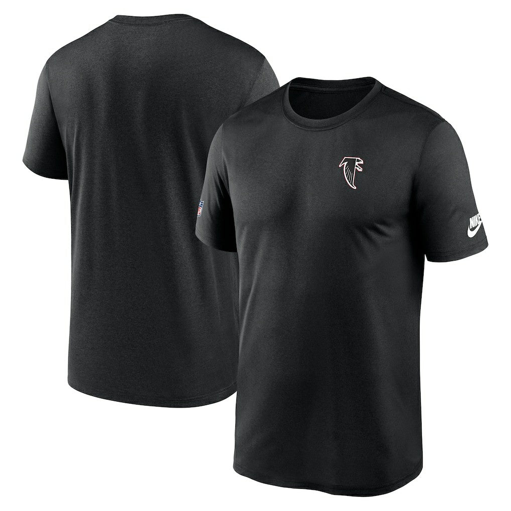 Nike Atlanta Falcons Sideline Alt Pack Legend Dri-FIT T-Shirt Black