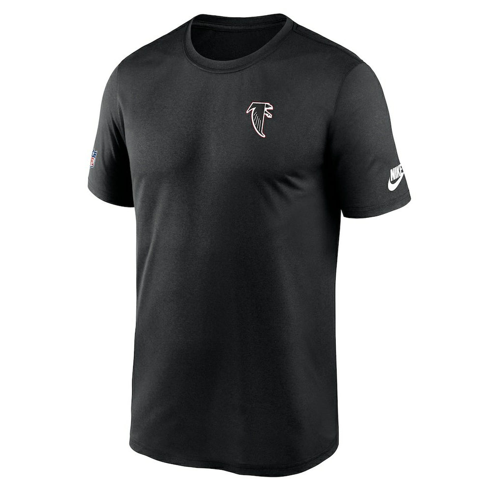 Nike Atlanta Falcons Sideline Alt Pack Legend Dri-FIT T-Shirt Black