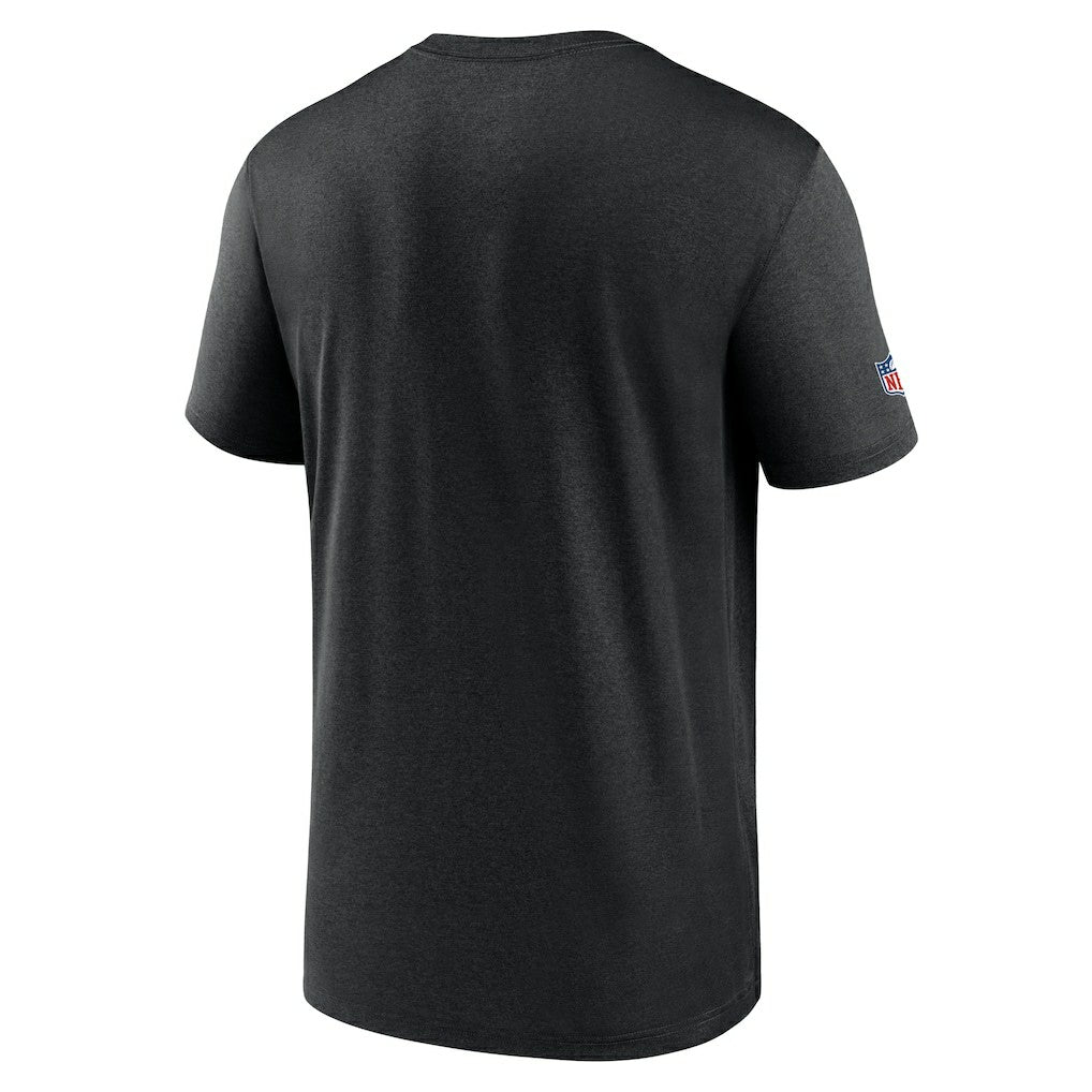 Nike Atlanta Falcons Sideline Alt Pack Legend Dri-FIT T-Shirt Black