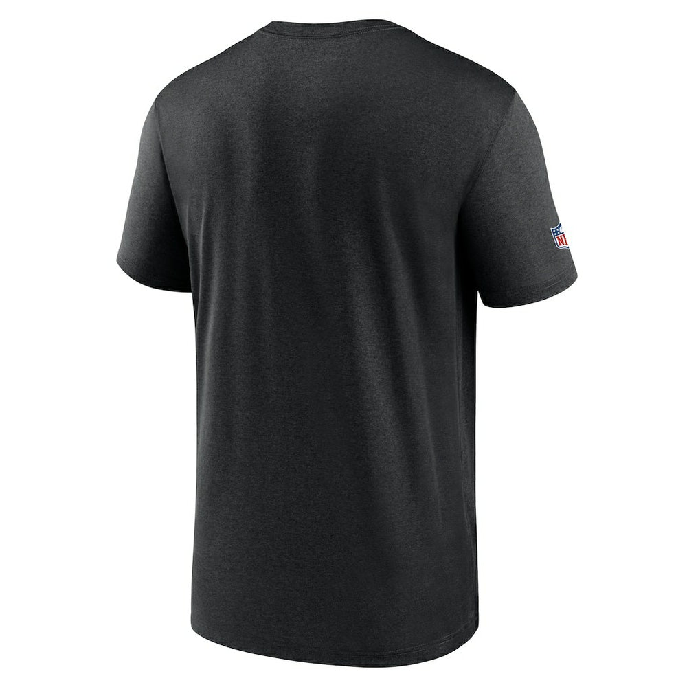 Nike Atlanta Falcons Sideline Alt Pack Legend Dri-FIT T-Shirt Black