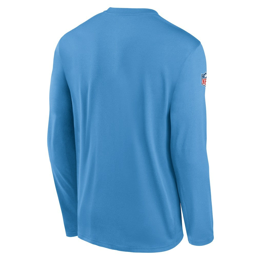Nike Tennessee Titans Legend Oilers Throwback Dri-FIT Long Sleeve T-Shirt Navy