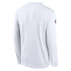 Nike New York Jets Legend Small Logo Dri-FIT Long Sleeve T-Shirt White