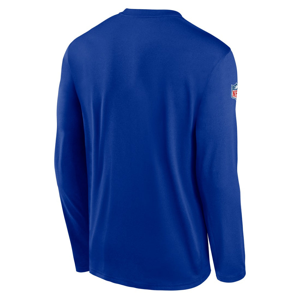 Nike Seattle Seahawks Legend Small Logo Dri-FIT Long Sleeve T-Shirt Royal