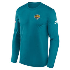 Nike Jacksonville Jaguars Legend Small Logo Dri-FIT Long Sleeve T-Shirt Teal
