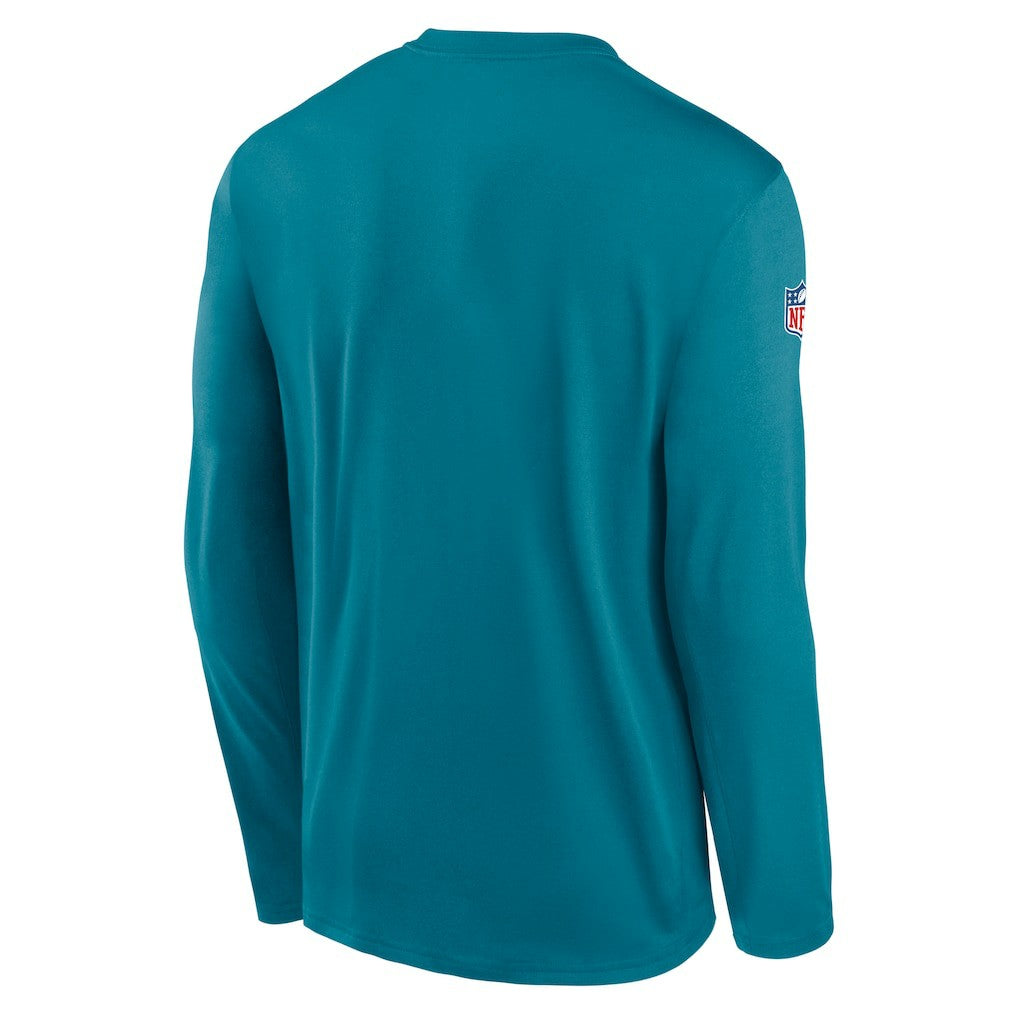 Nike Jacksonville Jaguars Legend Small Logo Dri-FIT Long Sleeve T-Shirt Teal