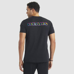 Nike Chicago Bears 2025 NFL Crucial Catch Tri-Blend Dri-FIT T-Shirt Black
