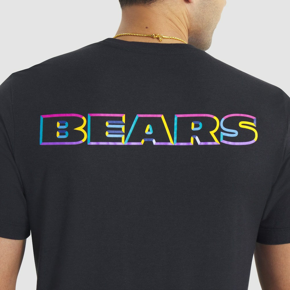 Nike Chicago Bears 2025 NFL Crucial Catch Tri-Blend Dri-FIT T-Shirt Black