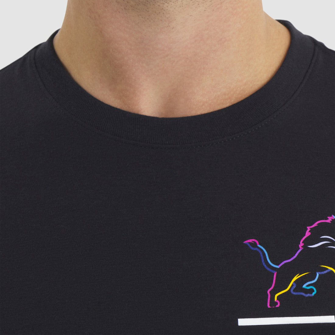 Nike Detroit Lions 2025 NFL Crucial Catch Tri-Blend Dri-FIT T-Shirt Black