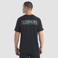 Nike Cleveland Browns 2025 NFL Crucial Catch Tri-Blend Dri-FIT T-Shirt Black