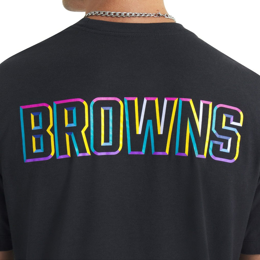 Nike Cleveland Browns 2025 NFL Crucial Catch Tri-Blend Dri-FIT T-Shirt Black
