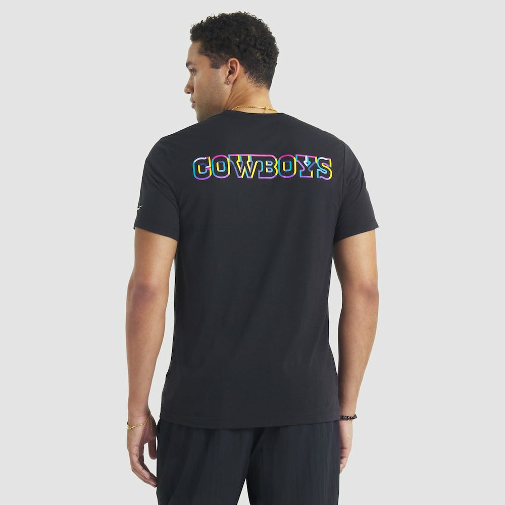 Nike Dallas Cowboys 2025 NFL Crucial Catch Tri-Blend Dri-FIT T-Shirt Black