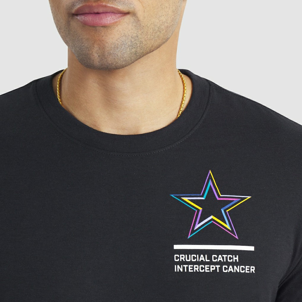 Nike Dallas Cowboys 2025 NFL Crucial Catch Tri-Blend Dri-FIT T-Shirt Black