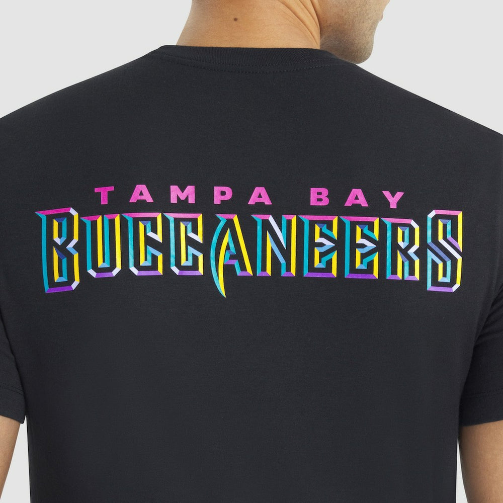 Nike Tampa Bay Buccaneers 2025 NFL Crucial Catch Tri-Blend Dri-FIT T-Shirt Black