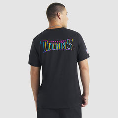 Nike Tennessee Titans 2025 NFL Crucial Catch Tri-Blend Dri-FIT T-Shirt Black
