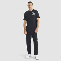 Nike Tennessee Titans 2025 NFL Crucial Catch Tri-Blend Dri-FIT T-Shirt Black