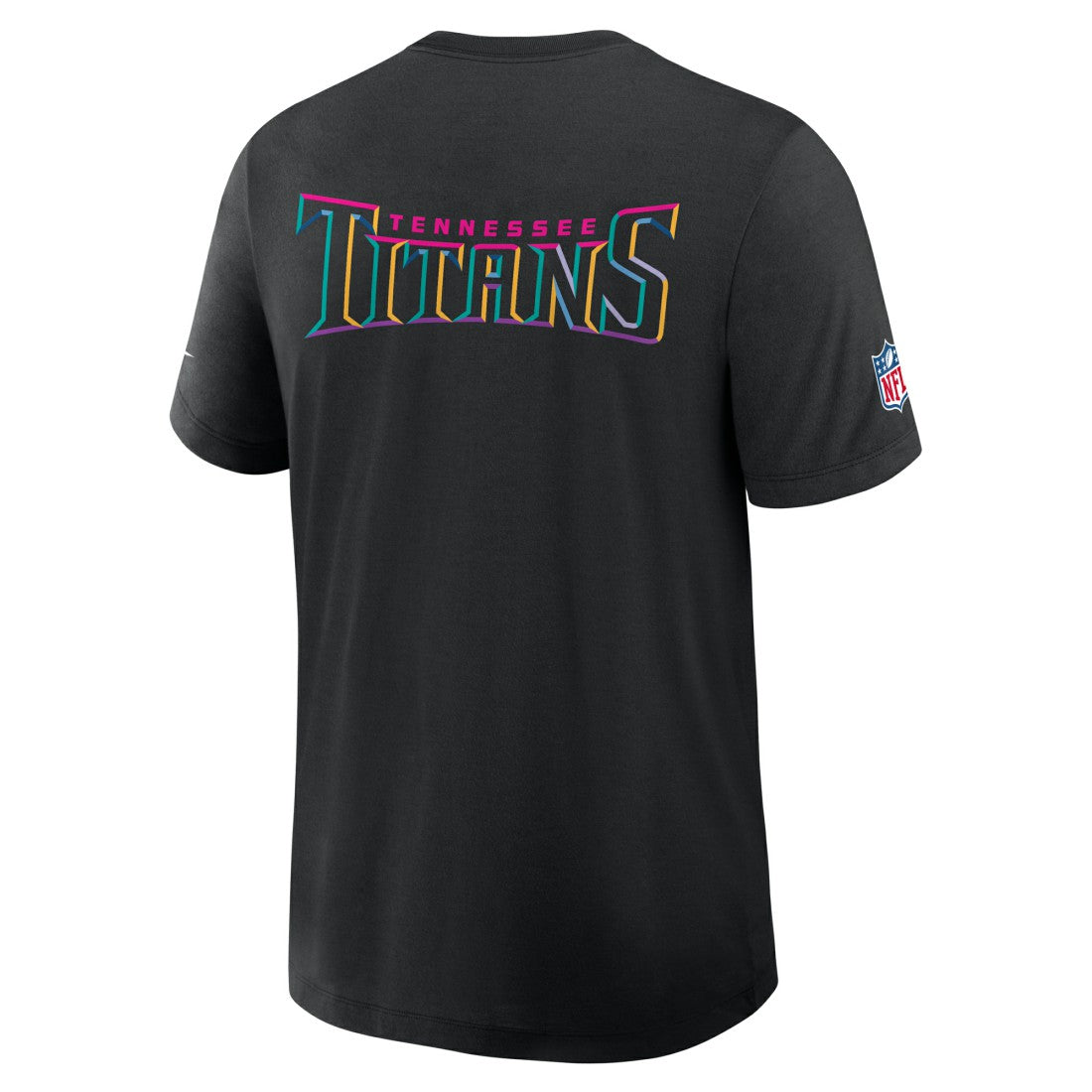 Nike Tennessee Titans 2025 NFL Crucial Catch Tri-Blend Dri-FIT T-Shirt Black