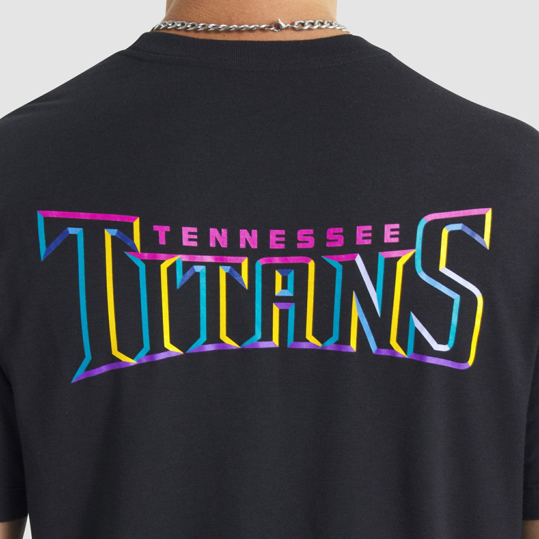 Nike Tennessee Titans 2025 NFL Crucial Catch Tri-Blend Dri-FIT T-Shirt Black