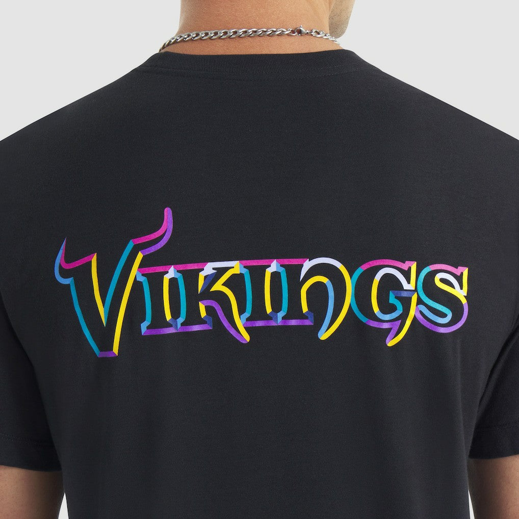 Nike Minnesota Vikings 2025 NFL Crucial Catch Tri-Blend Dri-FIT T-Shirt Black