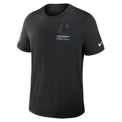 Nike Indianapolis Colts 2025 NFL Crucial Catch Tri-Blend Dri-FIT T-Shirt Black