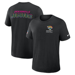 Nike Jacksonville Jaguars 2025 NFL Crucial Catch Tri-Blend Dri-FIT T-Shirt Black