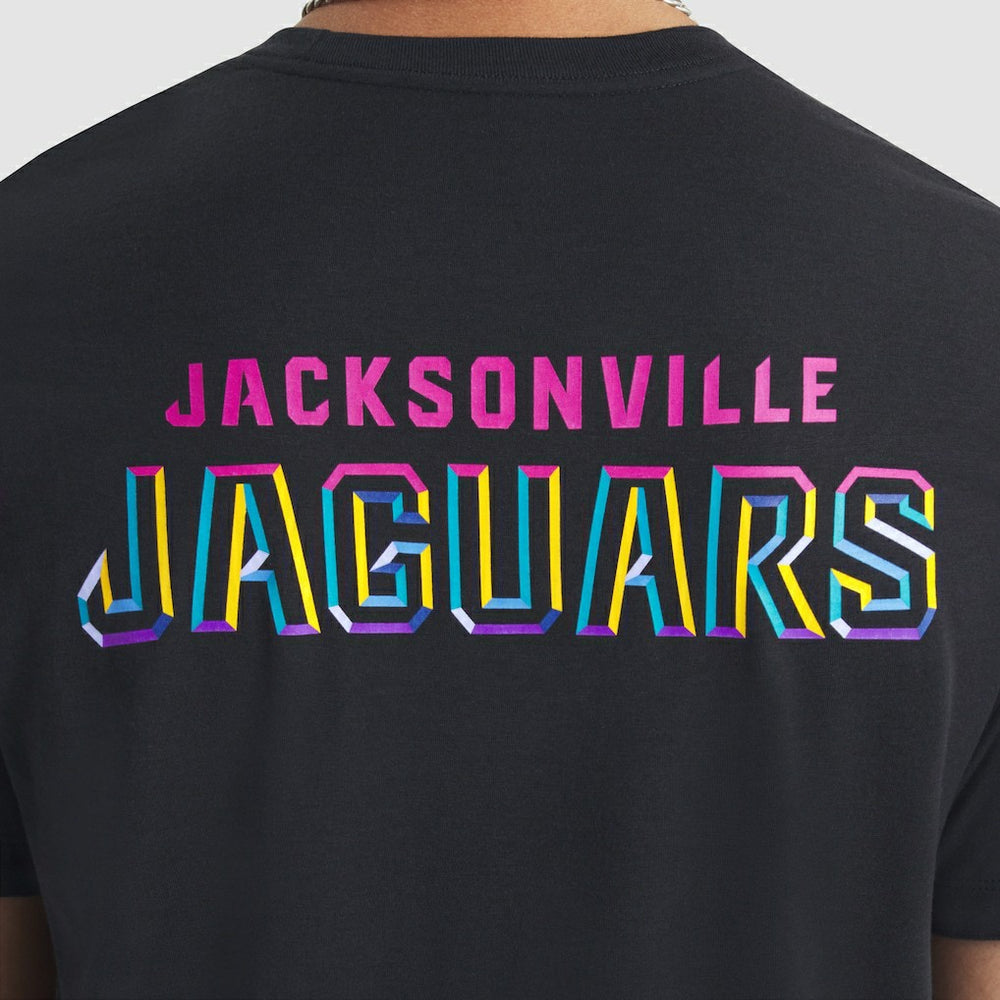 Nike Jacksonville Jaguars 2025 NFL Crucial Catch Tri-Blend Dri-FIT T-Shirt Black