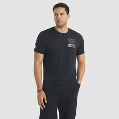 Nike New York Giants 2025 NFL Crucial Catch Tri-Blend Dri-FIT T-Shirt Black