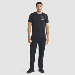 Nike New York Giants 2025 NFL Crucial Catch Tri-Blend Dri-FIT T-Shirt Black