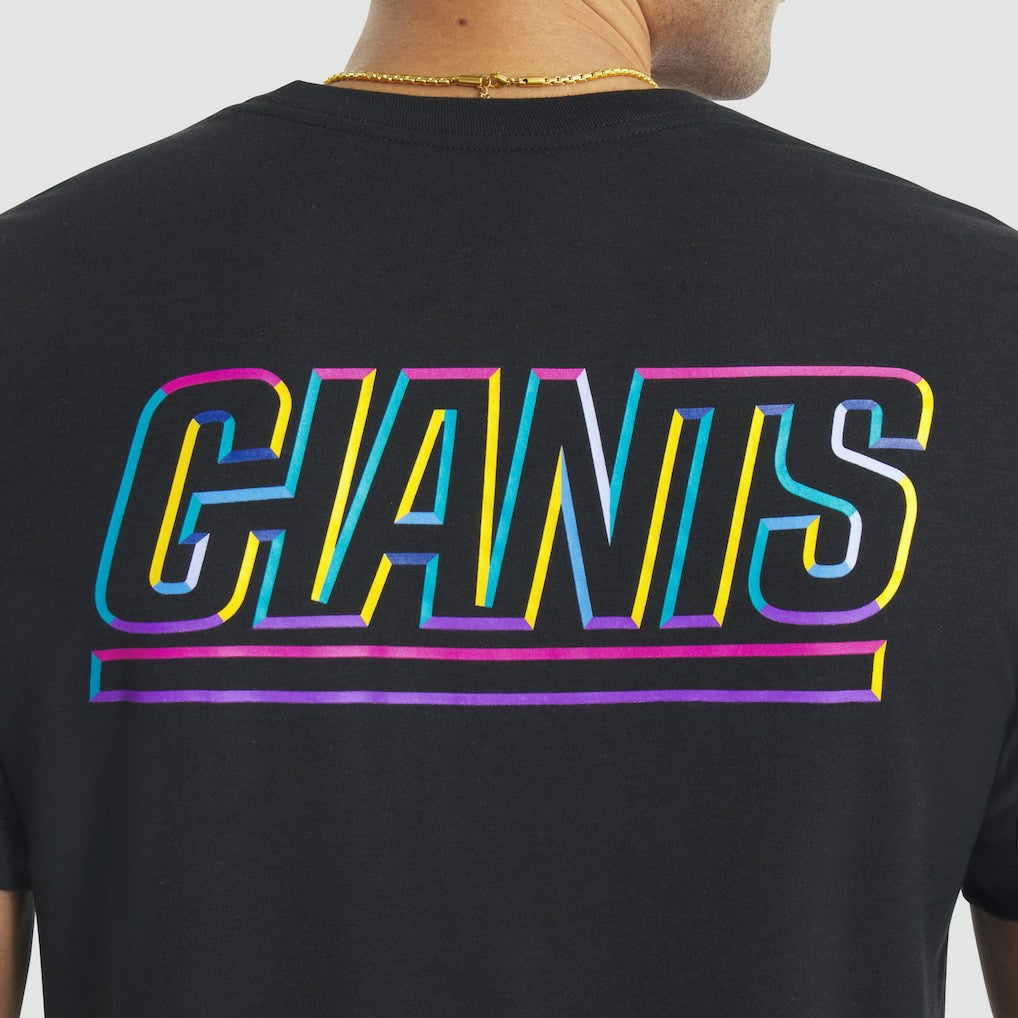 Nike New York Giants 2025 NFL Crucial Catch Tri-Blend Dri-FIT T-Shirt Black