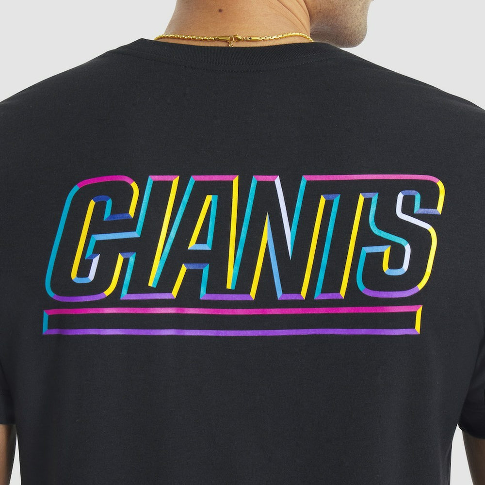 Nike New York Giants 2025 NFL Crucial Catch Tri-Blend Dri-FIT T-Shirt Black