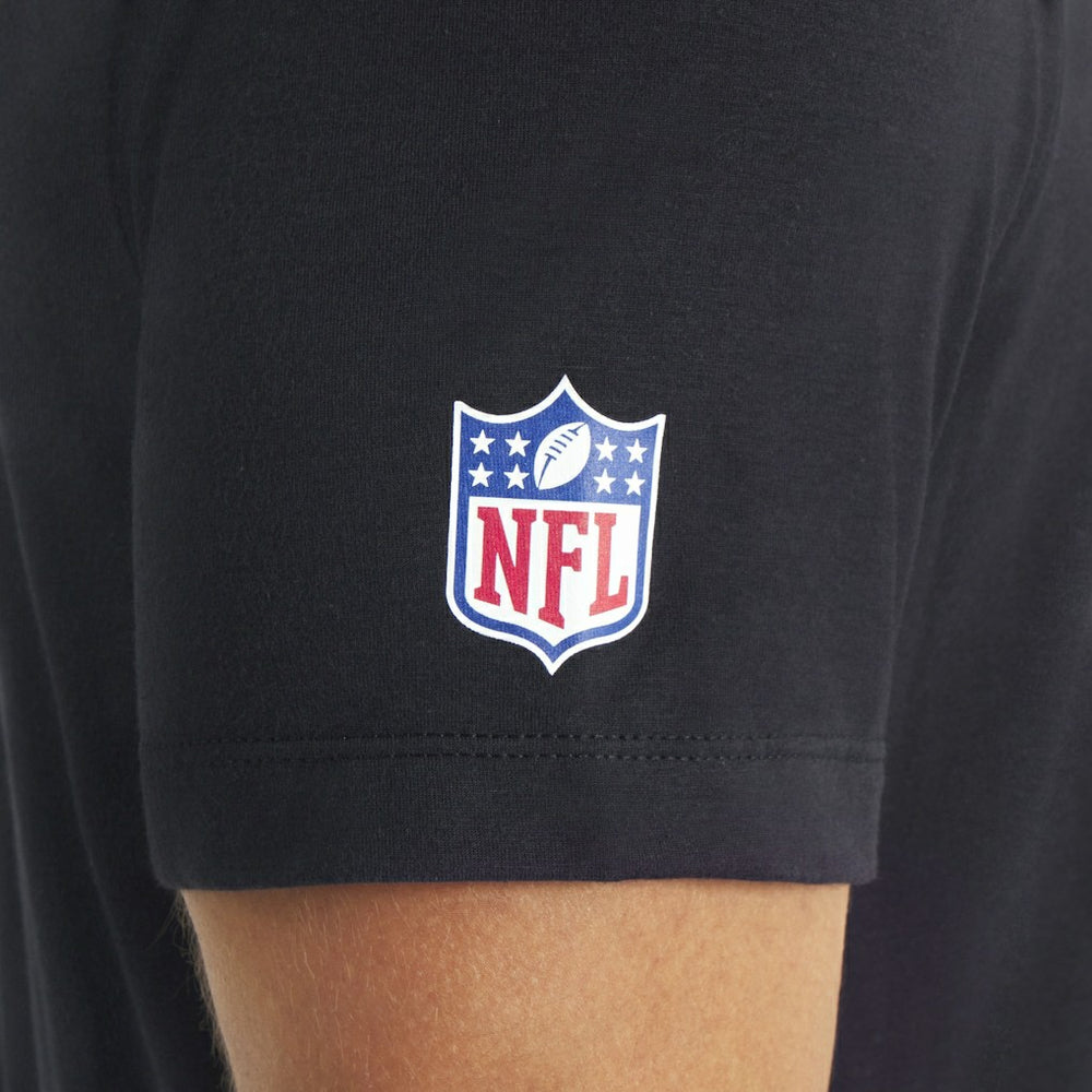 Nike Los Angeles Chargers 2025 NFL Crucial Catch Tri-Blend Dri-FIT T-Shirt Black