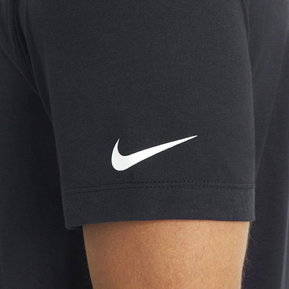 Nike Los Angeles Chargers 2025 NFL Crucial Catch Tri-Blend Dri-FIT T-Shirt Black