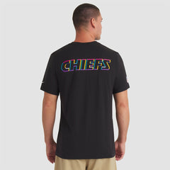 Nike Kansas City Chiefs 2025 NFL Crucial Catch Tri-Blend Dri-FIT T-Shirt Black