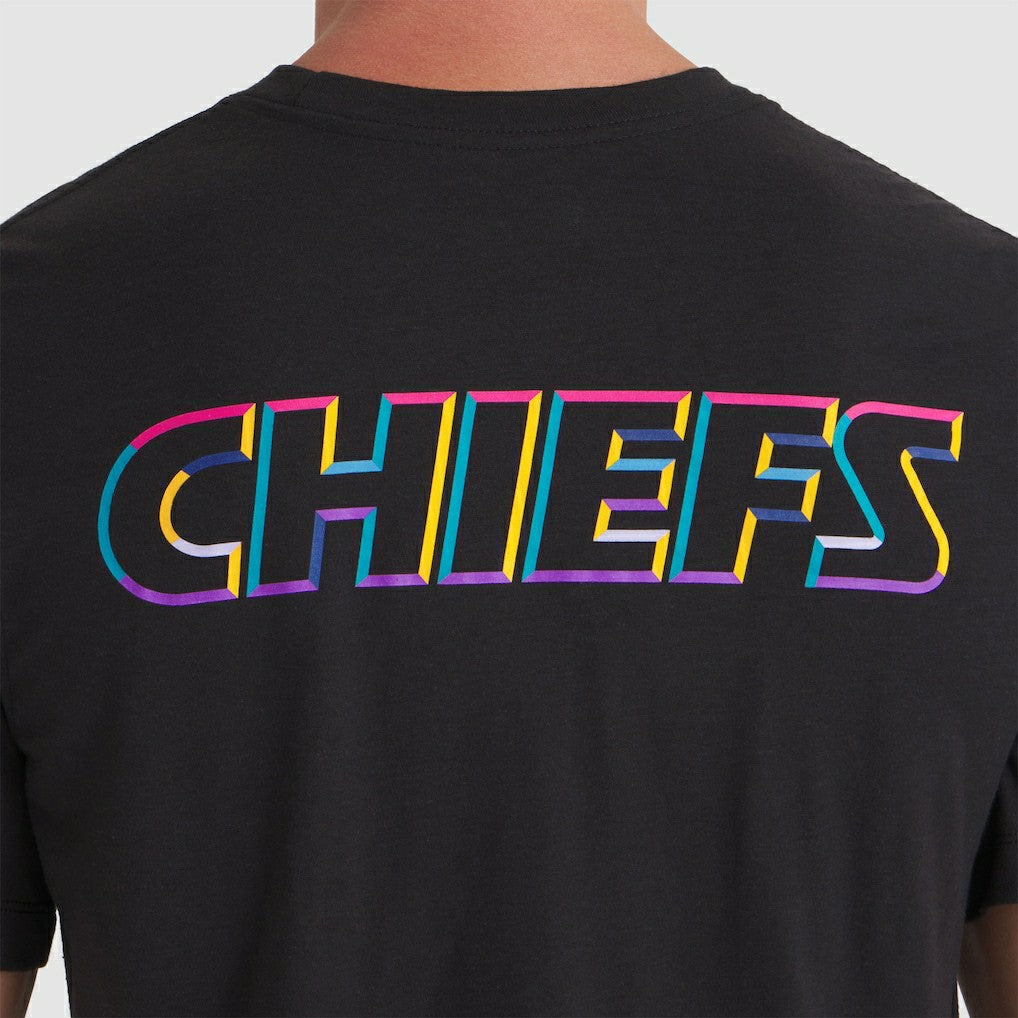 Nike Kansas City Chiefs 2025 NFL Crucial Catch Tri-Blend Dri-FIT T-Shirt Black