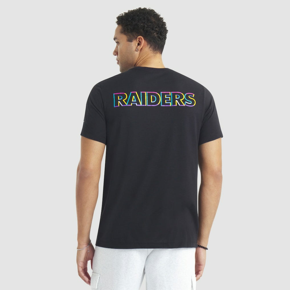 Nike Las Vegas Raiders 2025 NFL Crucial Catch Tri-Blend Dri-FIT T-Shirt Black